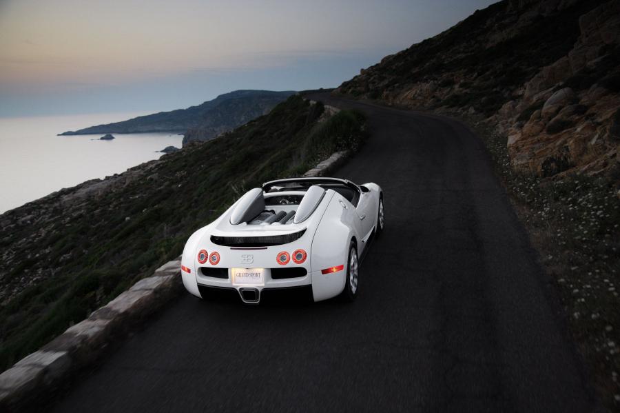  Bugatti Veyron 16.4 Grand Sport 2009 года  (фото 15 из 96)